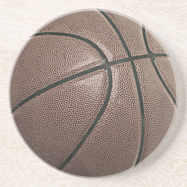 Basketboll Underlägg Sandsten (Framsidan)