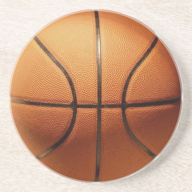 Basketboll Underlägg Sandsten (Framsidan)