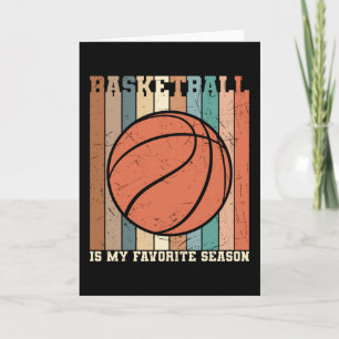 Basketboll Vacker Design Kort