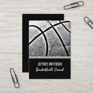 Basketboll Visitkort