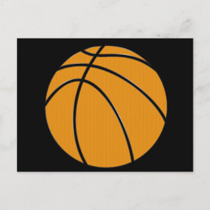 Basketboll Vykort