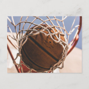 basketboll vykort