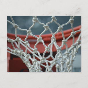 Basketboll Vykort