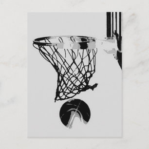 Basketboll Vykort