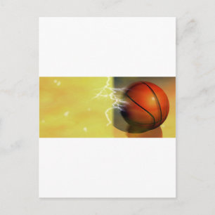 Basketboll Vykort