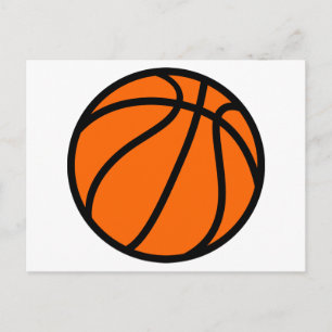 Basketboll Vykort