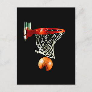 Basketboll Vykort