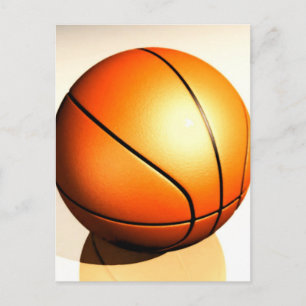 Basketboll Vykort