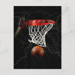 Basketboll Vykort