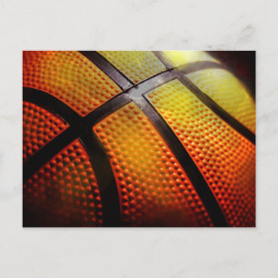 Basketboll Vykort