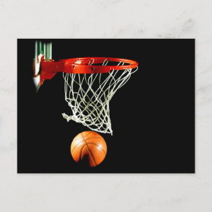 Basketboll Vykort
