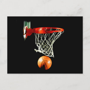 Basketboll Vykort
