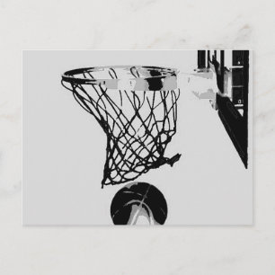 Basketboll Vykort