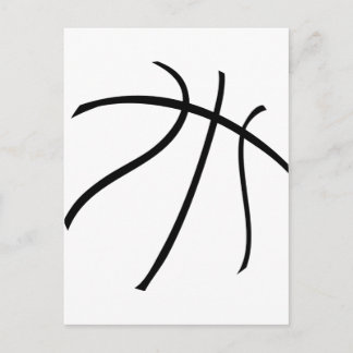 basketboll vykort