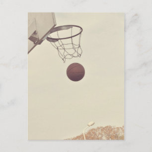 Basketboll Vykort