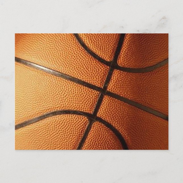 Basketboll Vykort (Framsida)
