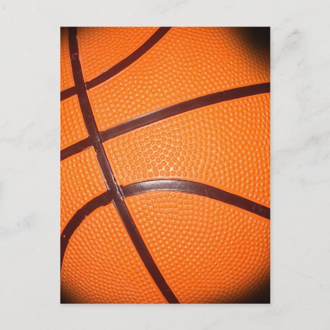 Basketboll Vykort (Framsida)