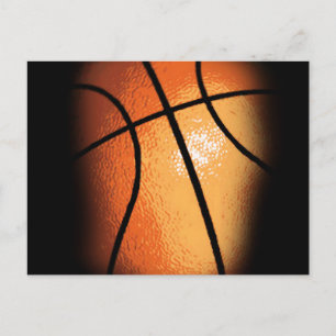 Basketboll Vykort