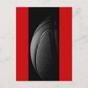 Basketboll Vykort