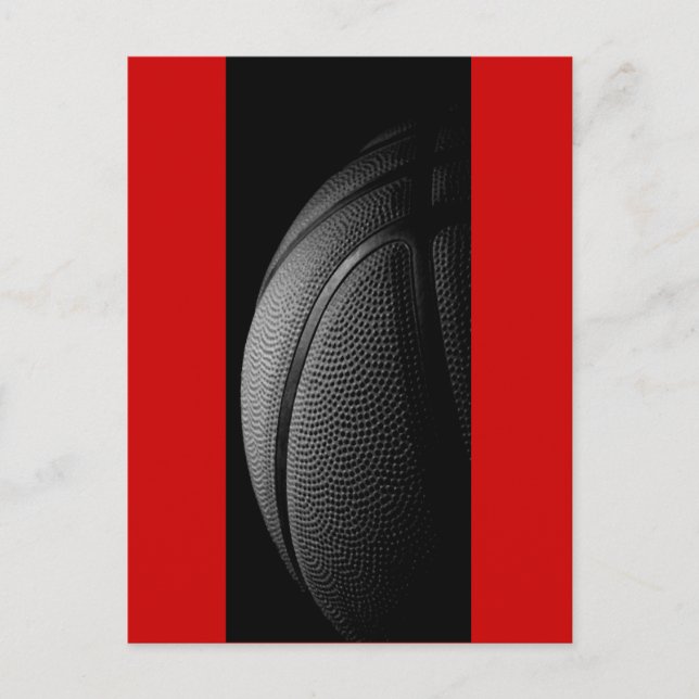 Basketboll Vykort (Framsida)