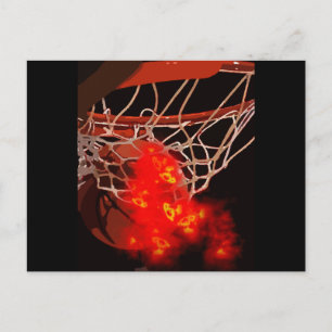 Basketboll Vykort