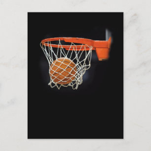 Basketboll Vykort