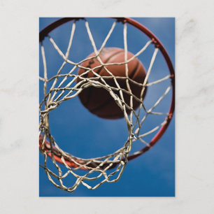 Basketboll Vykort
