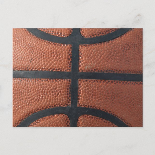 Basketboll Vykort (Framsida)