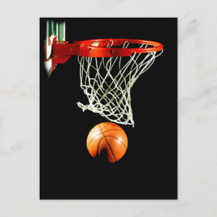 Basketboll Vykort