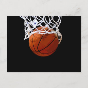 Basketboll Vykort