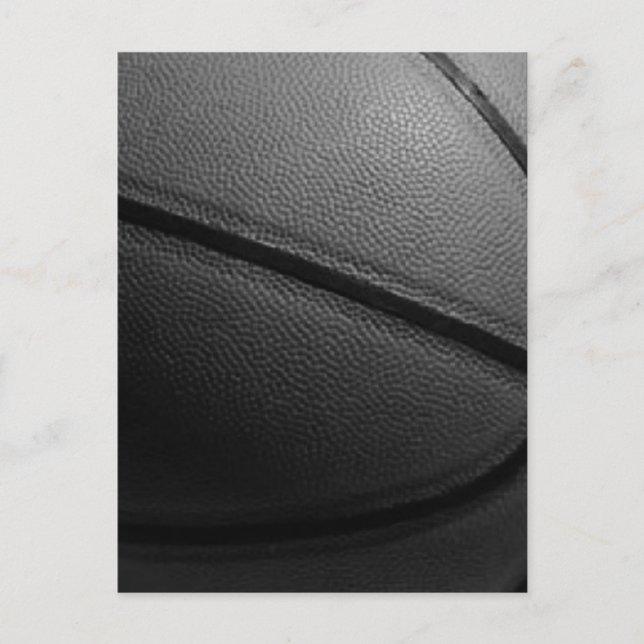 Basketboll Vykort (Framsida)