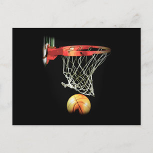 Basketboll Vykort
