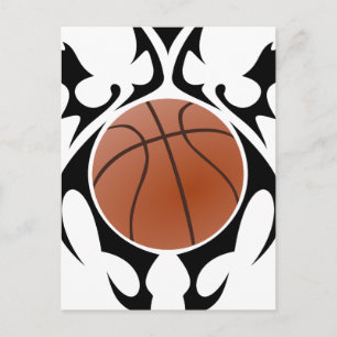 Basketboll. Vykort