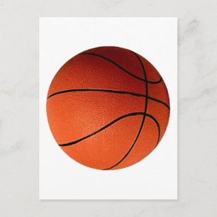 Basketboll Vykort