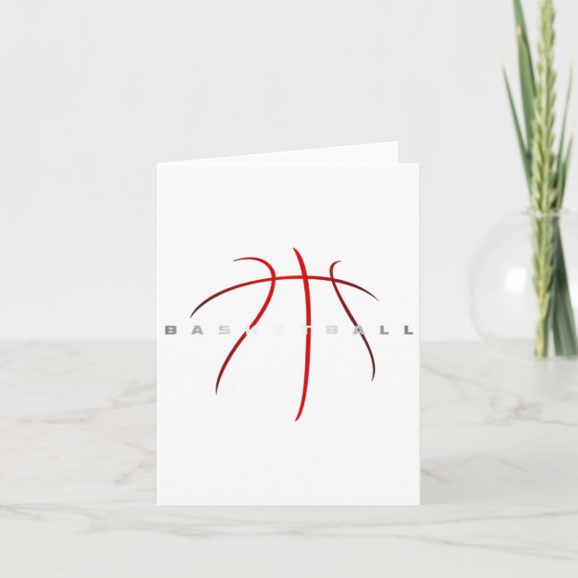 Basketbollapparat - Basketbal Art Kort (Framsida)