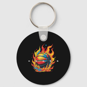 Basketbollapparat - Basketboll Nyckelring