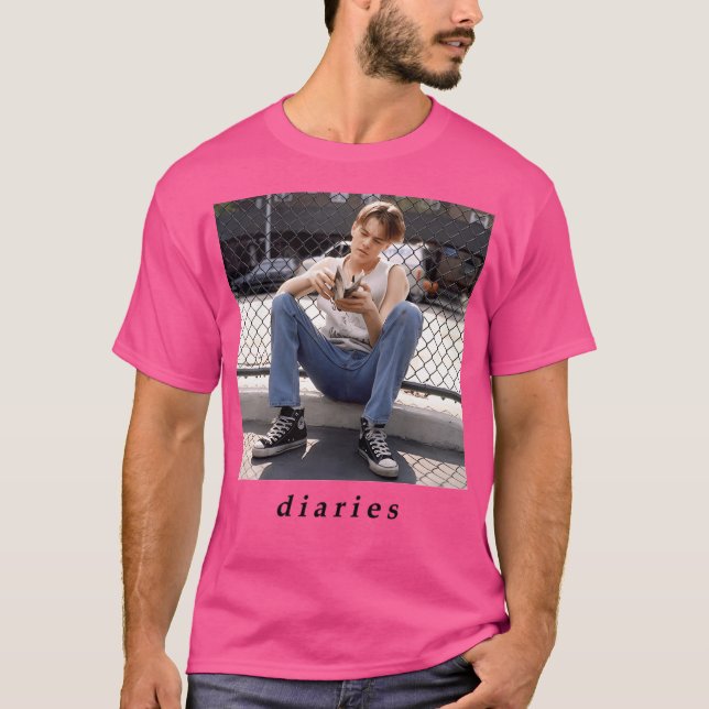 Basketbollböcker T Shirt (Framsida)