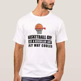 Basketbolldesign T Shirt