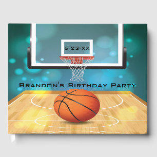 Basketbollens designgäst Bok