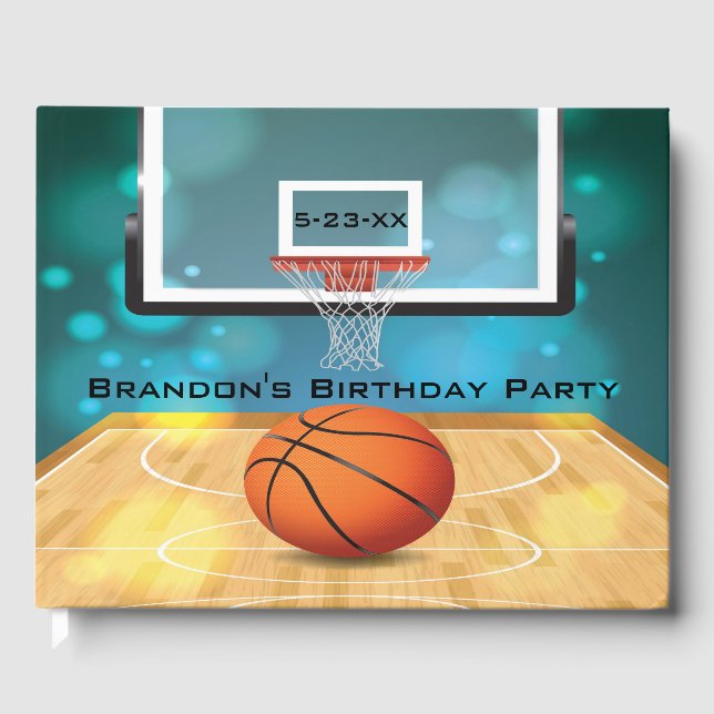 Basketbollens designgäst Bok (Framsida)