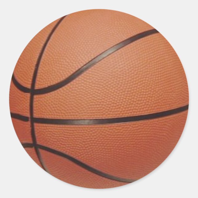 Basketbollens etikett 2 (Framsida)