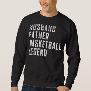 Basketbollens Far-dag Make-Far, förklaring B Lång Ärmad Tröja