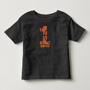 basketbollens födelsedag t-shirt - basket party