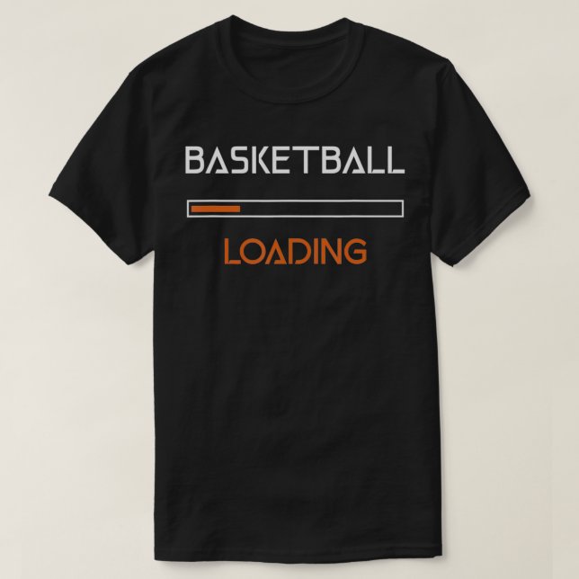 Basketbollens inläsningsdesign för praktiska baske t shirt (Design framsida)