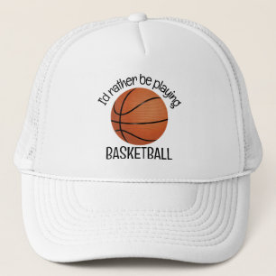 Basketbollens konstruktion - Hat Keps