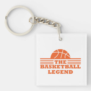 Basketbollens legend orange boll