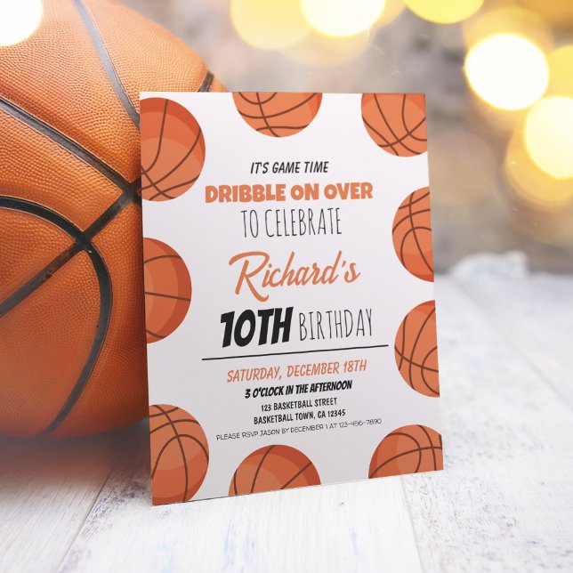 Basketbollens moderna budskapets födelsedag (Skapare uppladdad)