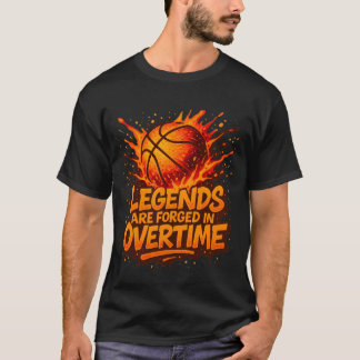 Basketbollens rotationsoffert - Förklaringar är fö T Shirt