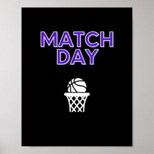 Basketbollens speldag 1 poster