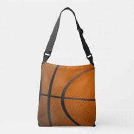 Basketbollens sporttema axelväska